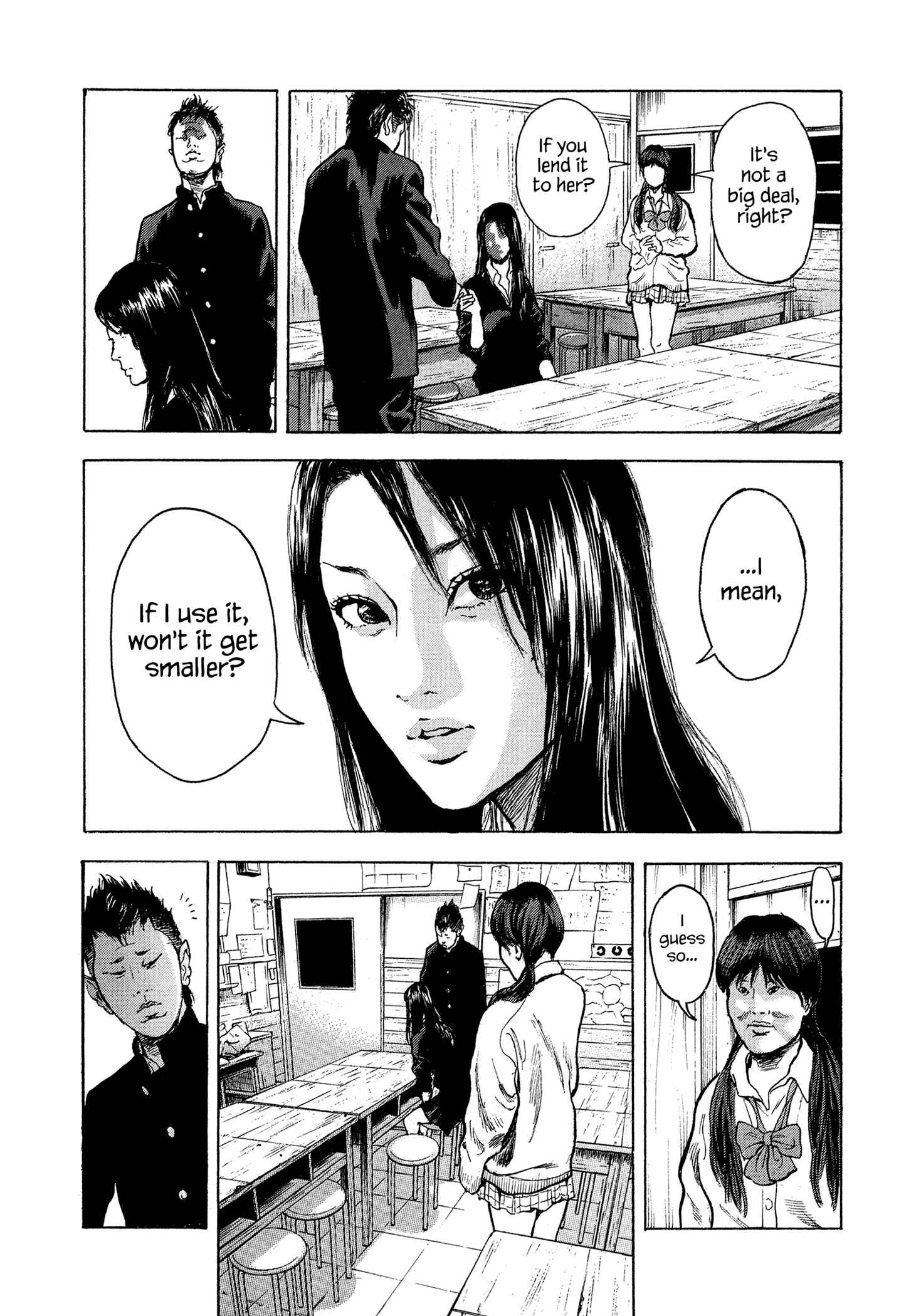 Page 18 Chapter 14 Yankee Juku e Iku