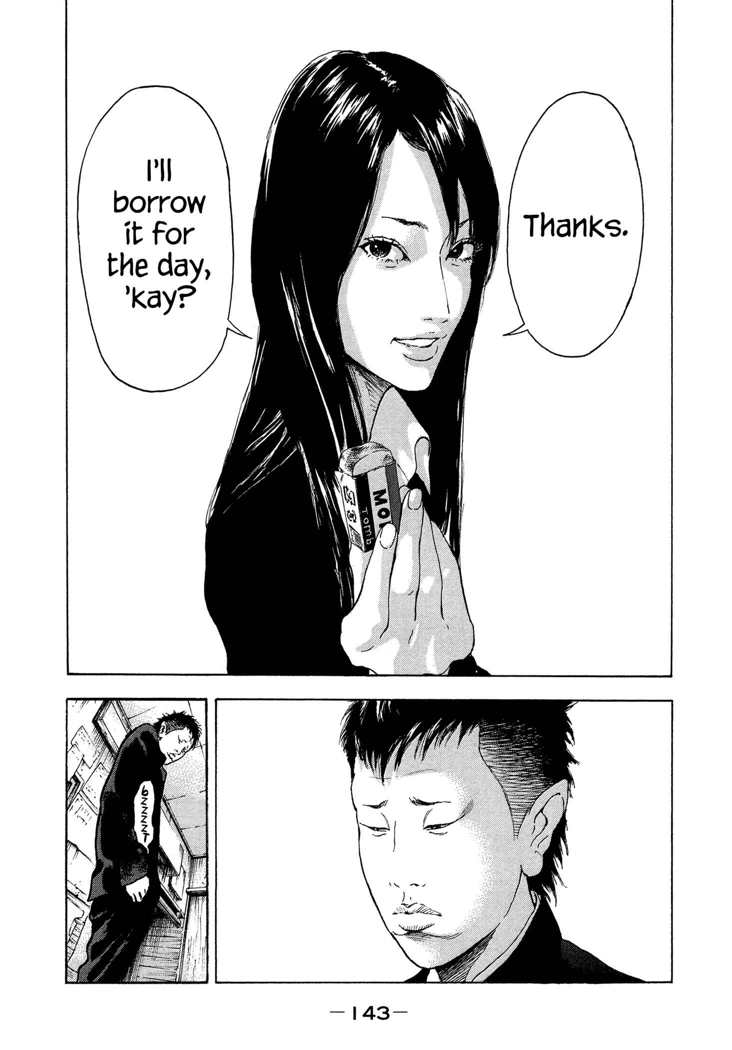 Page 20 Chapter 14 Yankee Juku e Iku