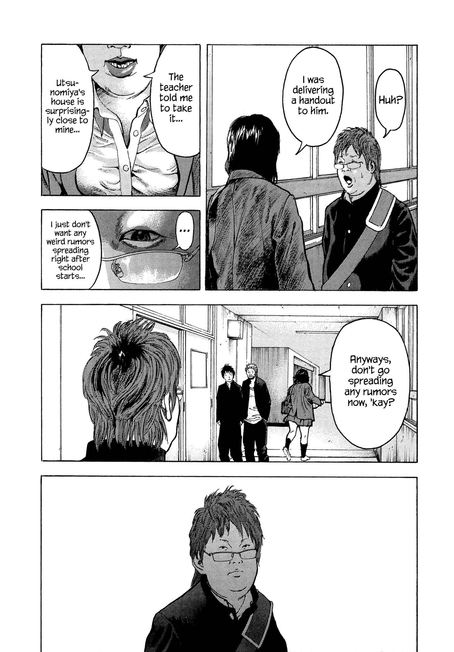 Page 4 Chapter 14 Yankee Juku e Iku