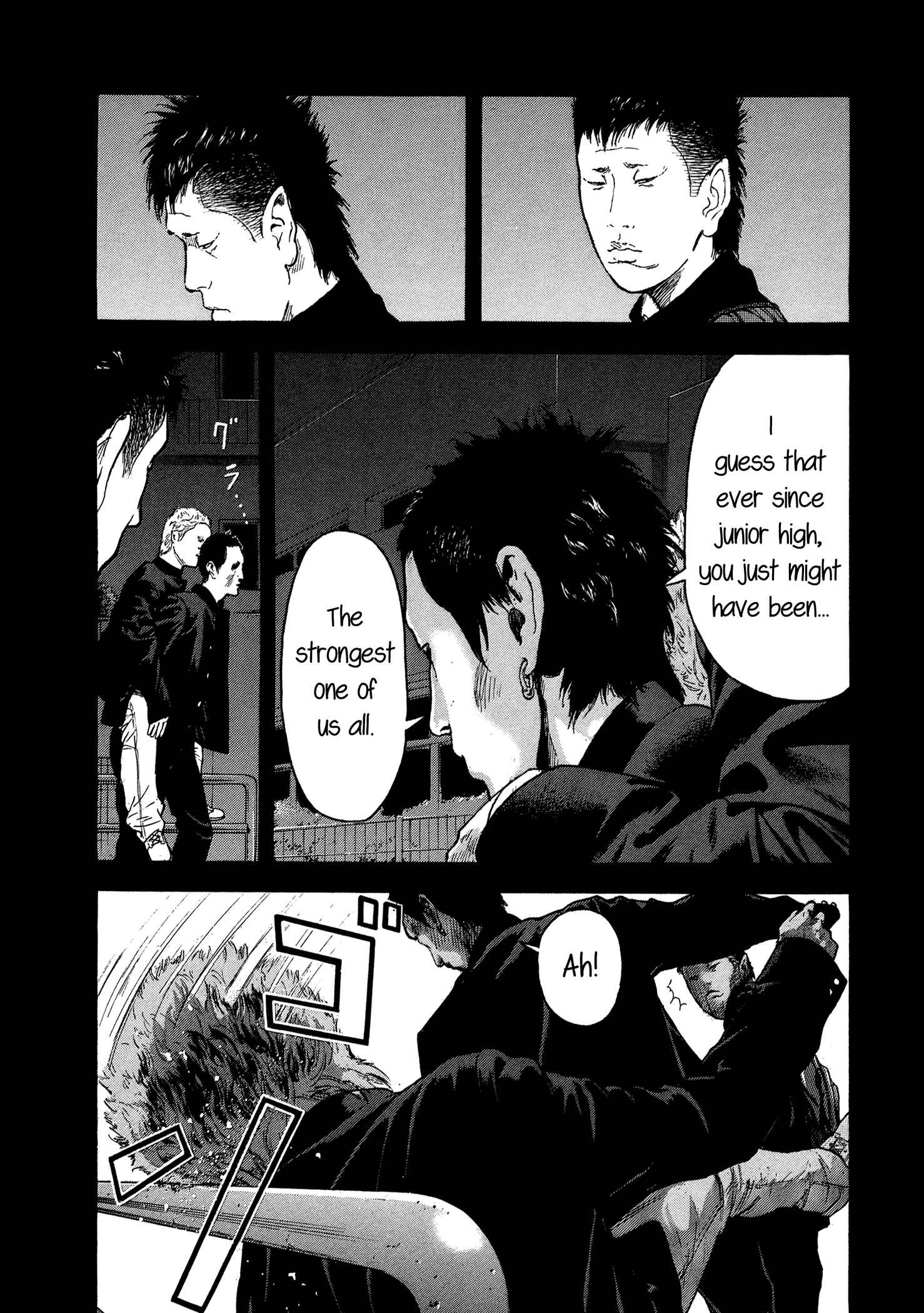 Page 12 Chapter 35 Yankee Juku e Iku