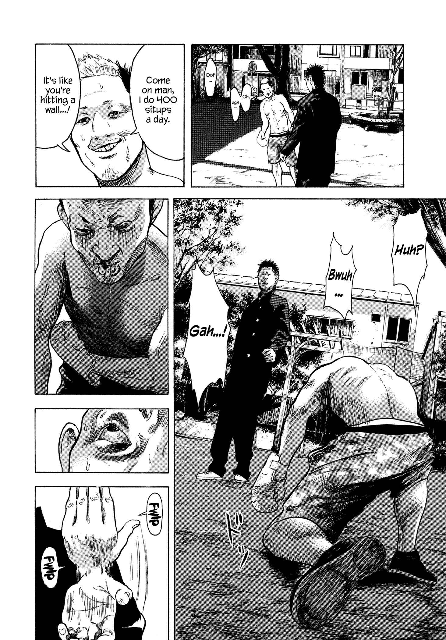 Page 15 Chapter 17 Yankee Juku e Iku