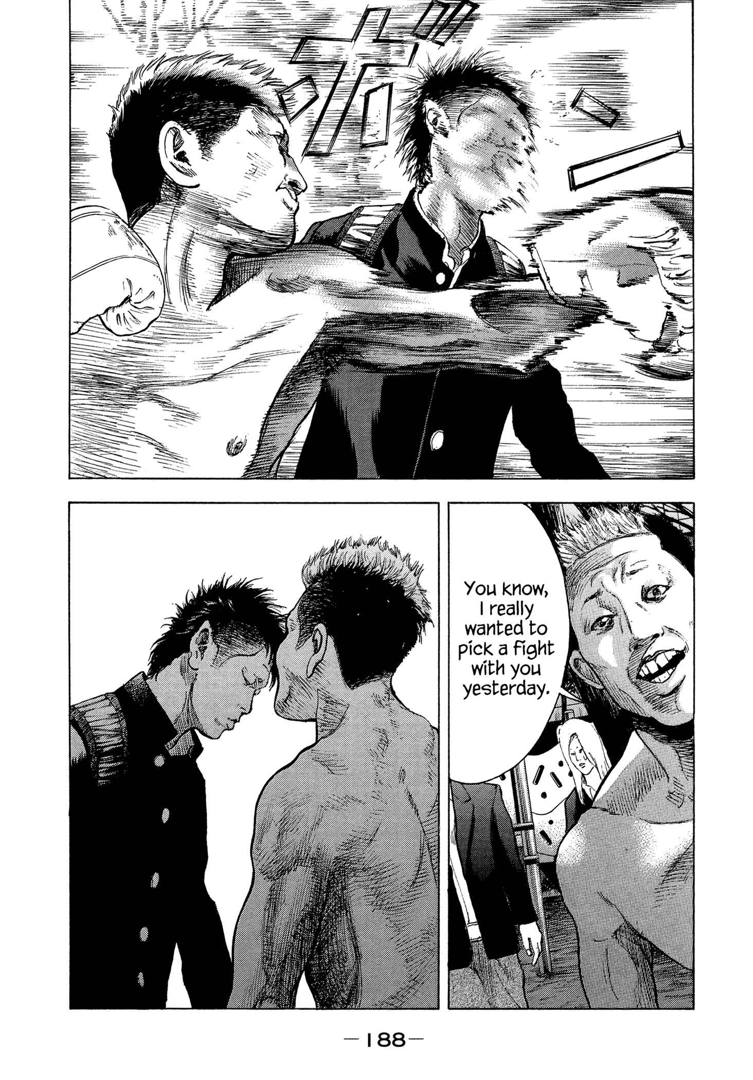 Page 9 Chapter 17 Yankee Juku e Iku