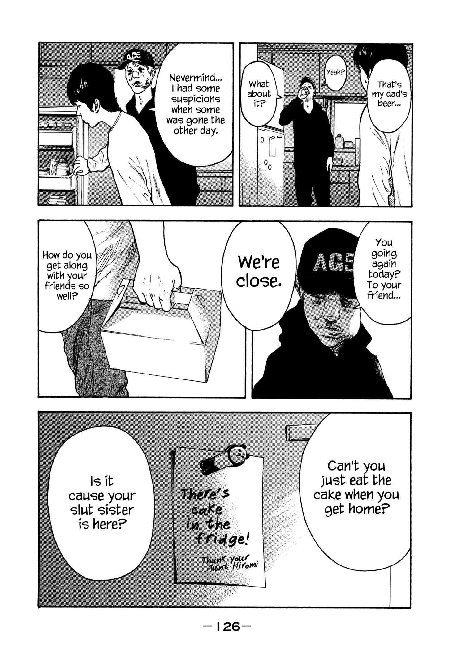 Page 13 Chapter 33 Yankee Juku e Iku