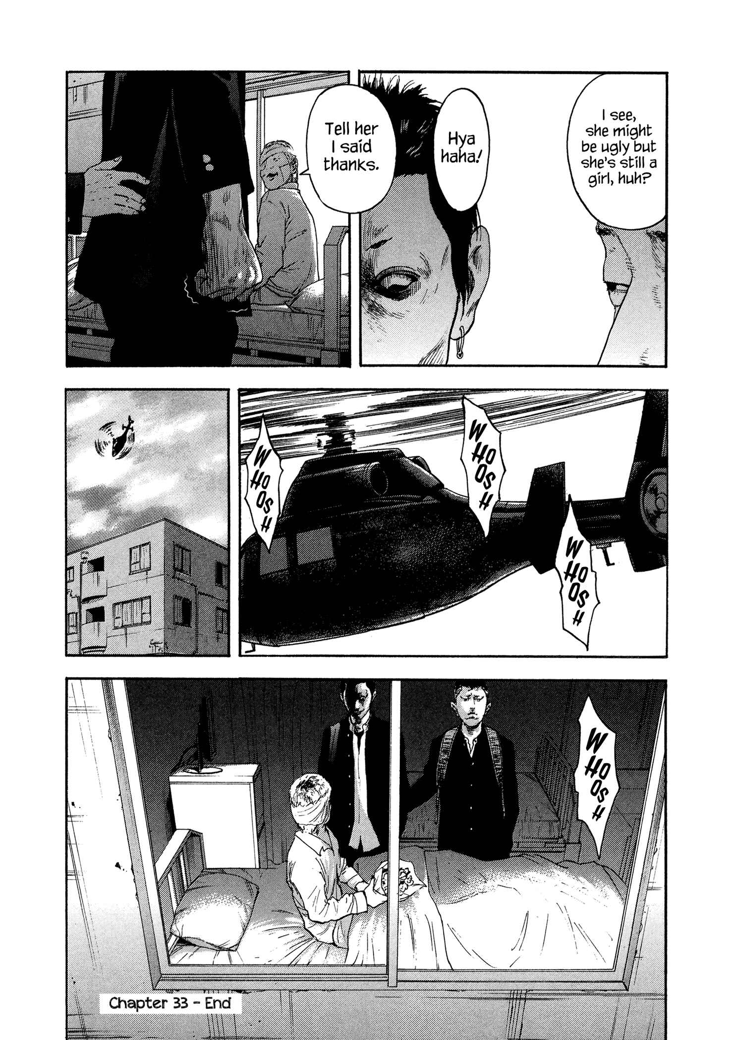 Page 19 Chapter 33 Yankee Juku e Iku