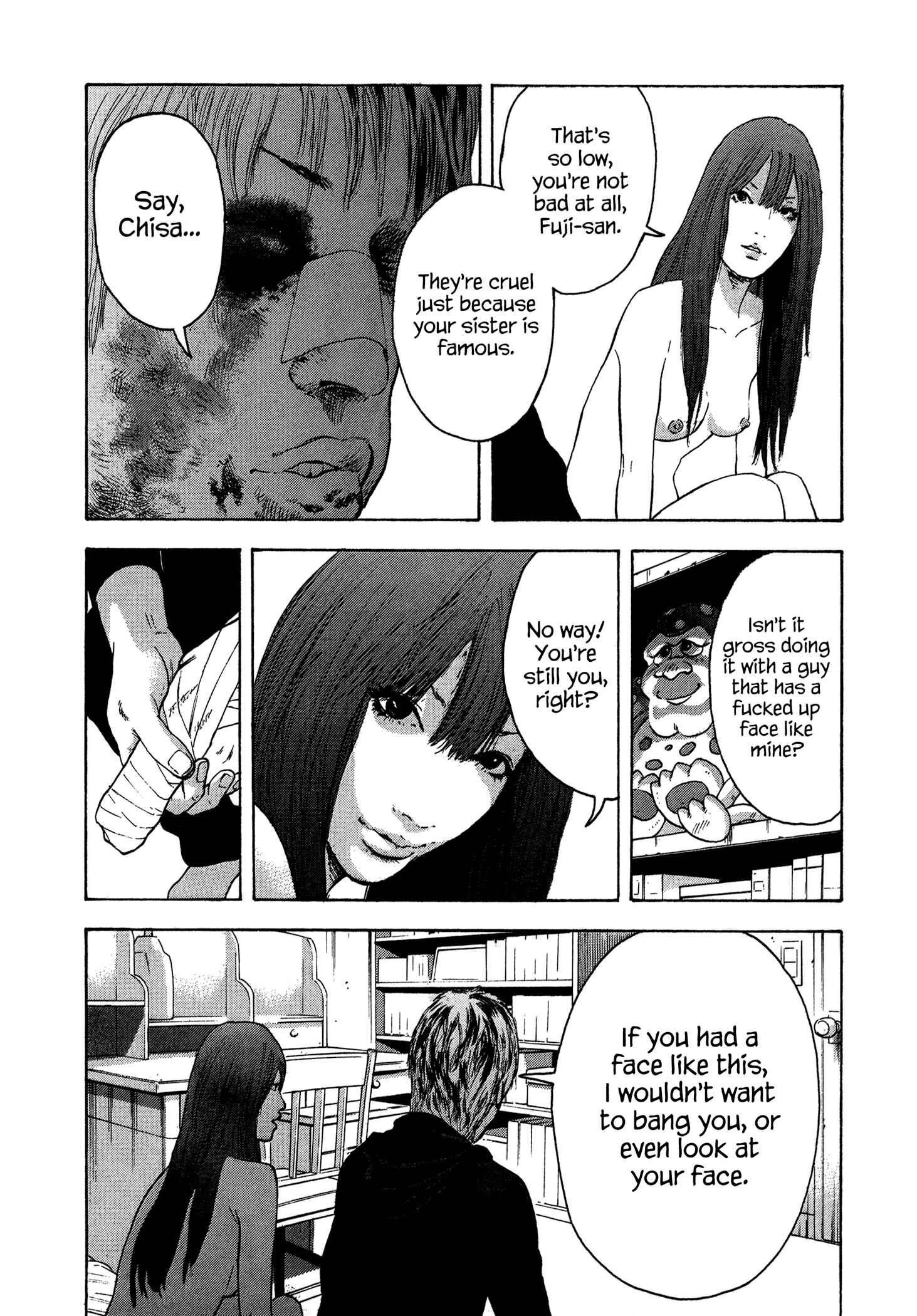 Page 9 Chapter 33 Yankee Juku e Iku