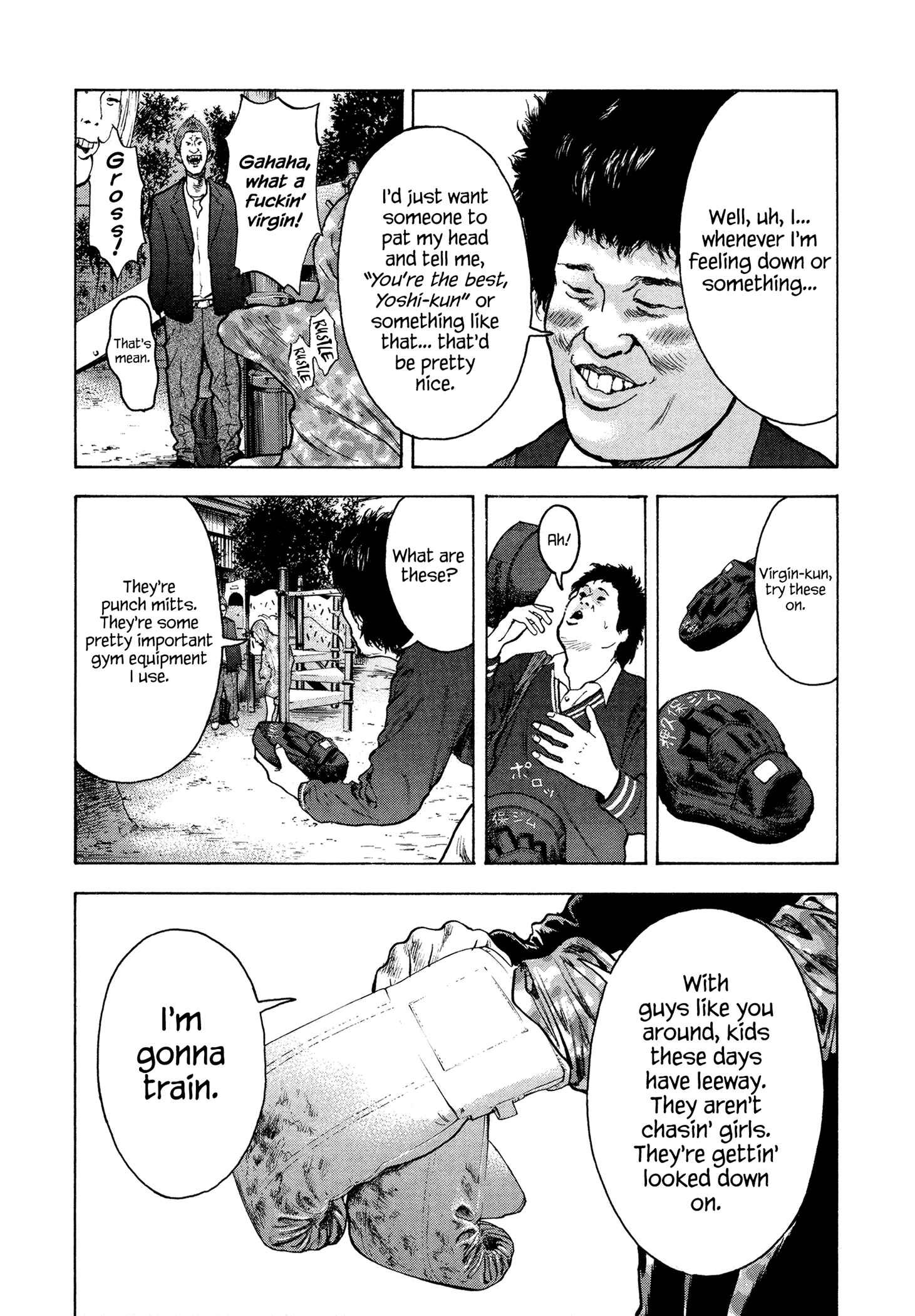 Page 10 Chapter 16 Yankee Juku e Iku