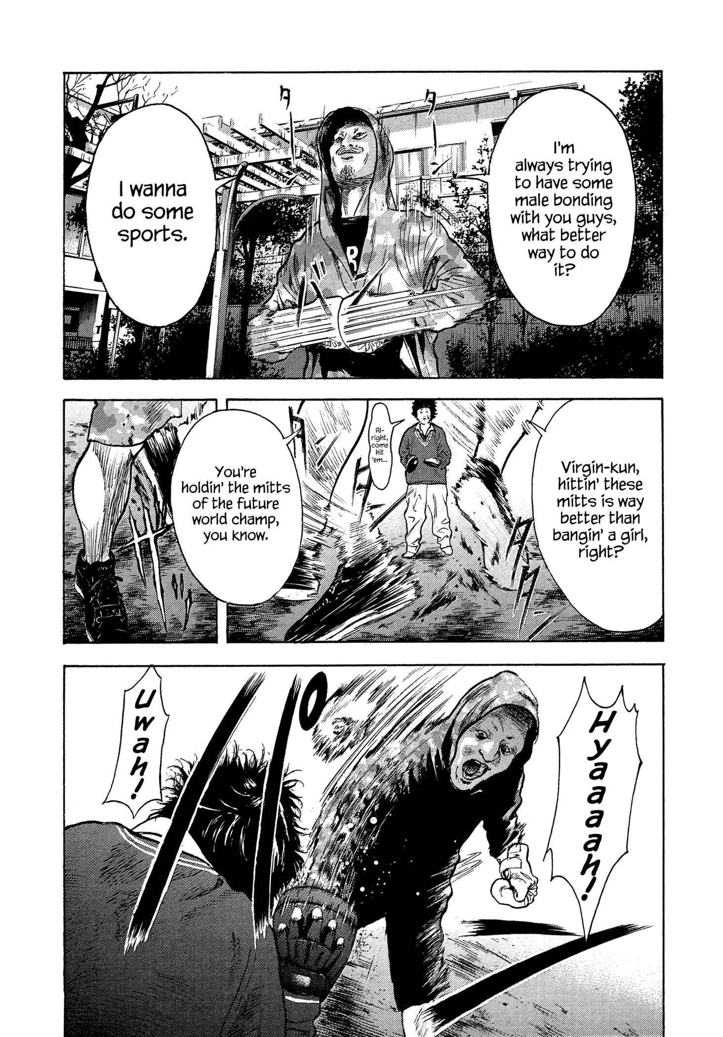 Page 11 Chapter 16 Yankee Juku e Iku