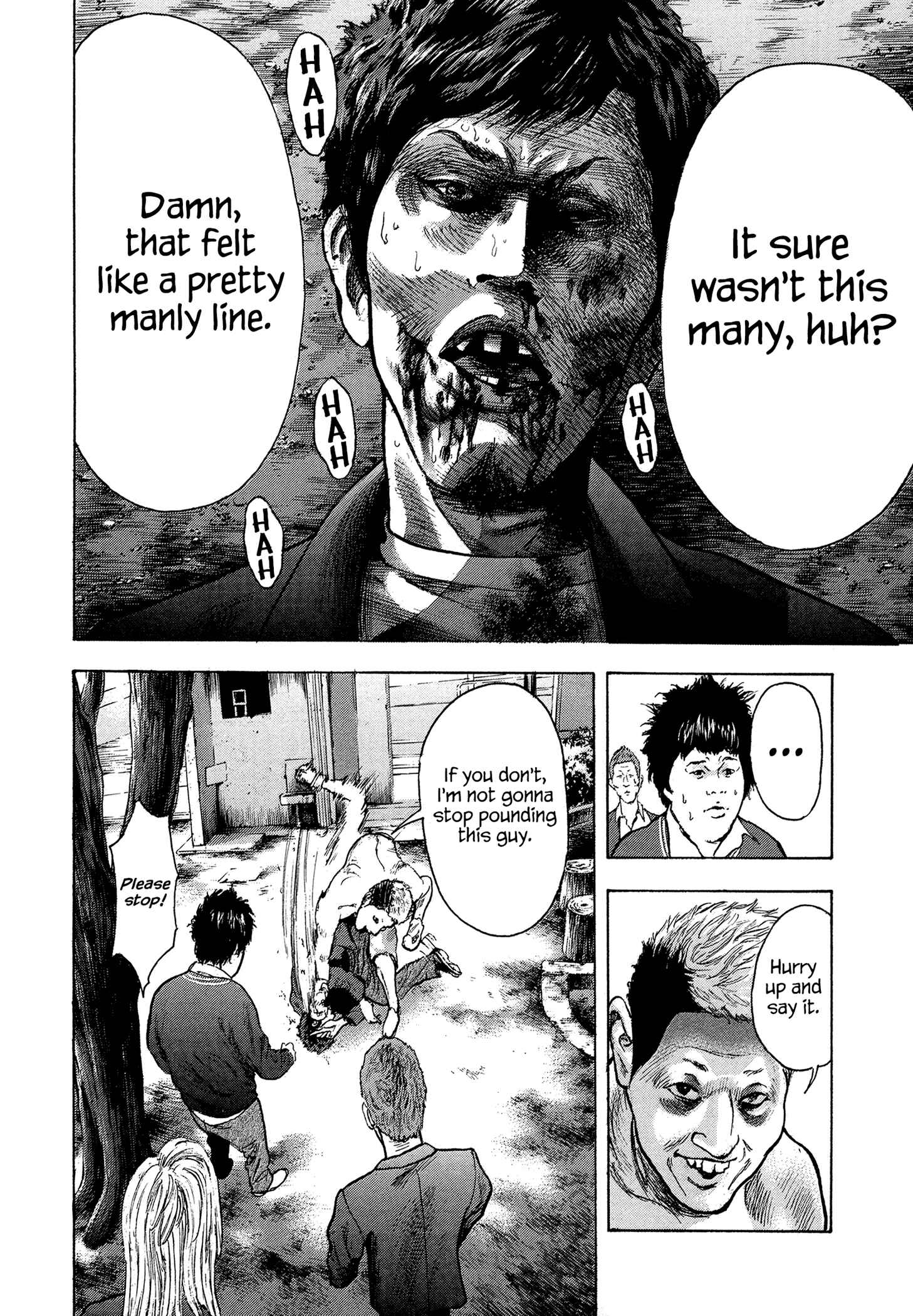 Page 17 Chapter 16 Yankee Juku e Iku