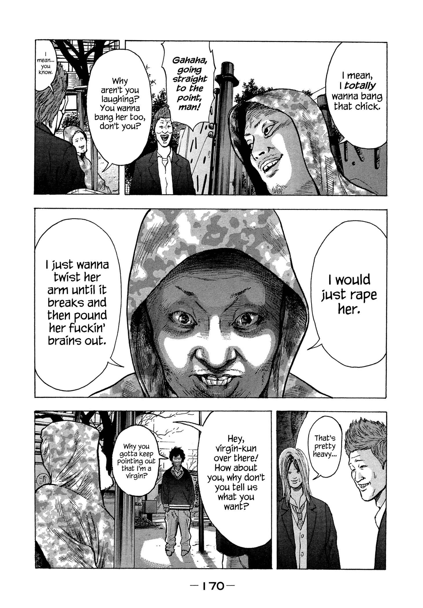 Page 9 Chapter 16 Yankee Juku e Iku