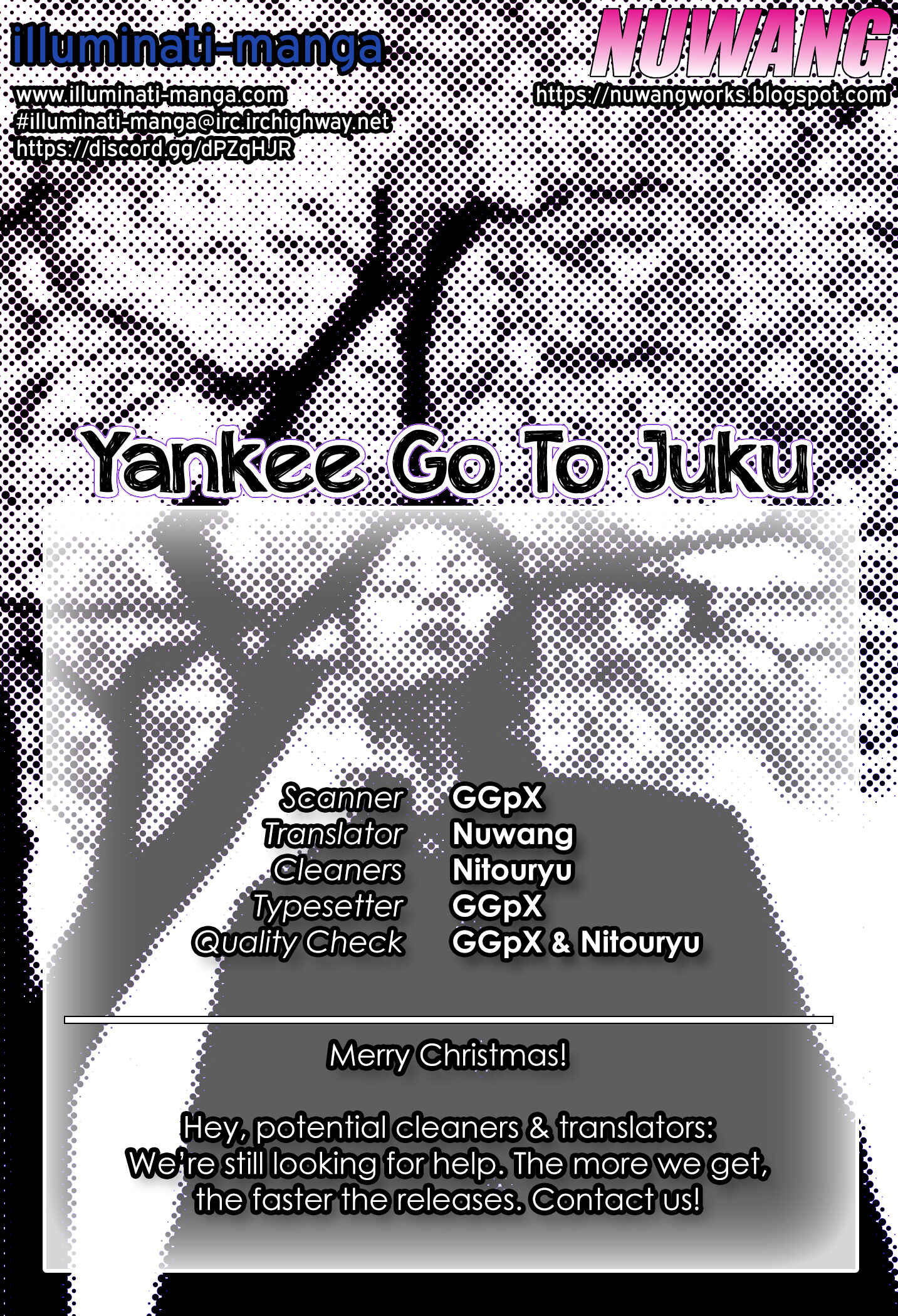 Page 1 Chapter 28 Yankee Juku e Iku