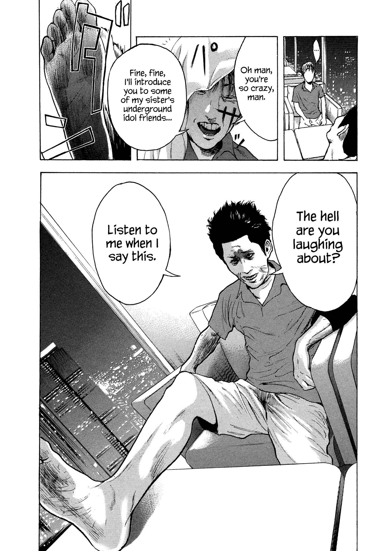 Page 10 Chapter 28 Yankee Juku e Iku