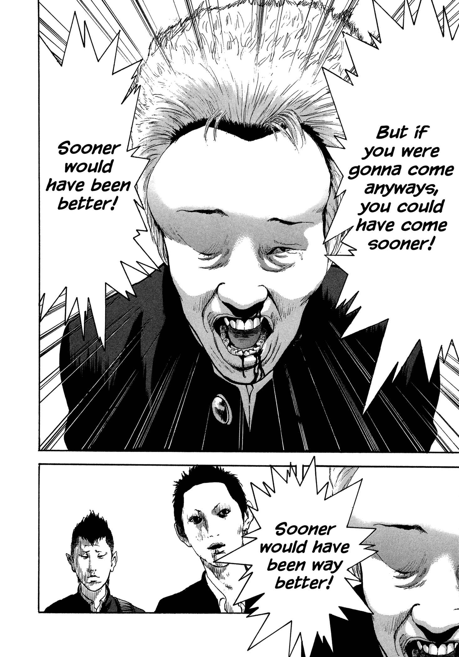 Page 15 Chapter 28 Yankee Juku e Iku
