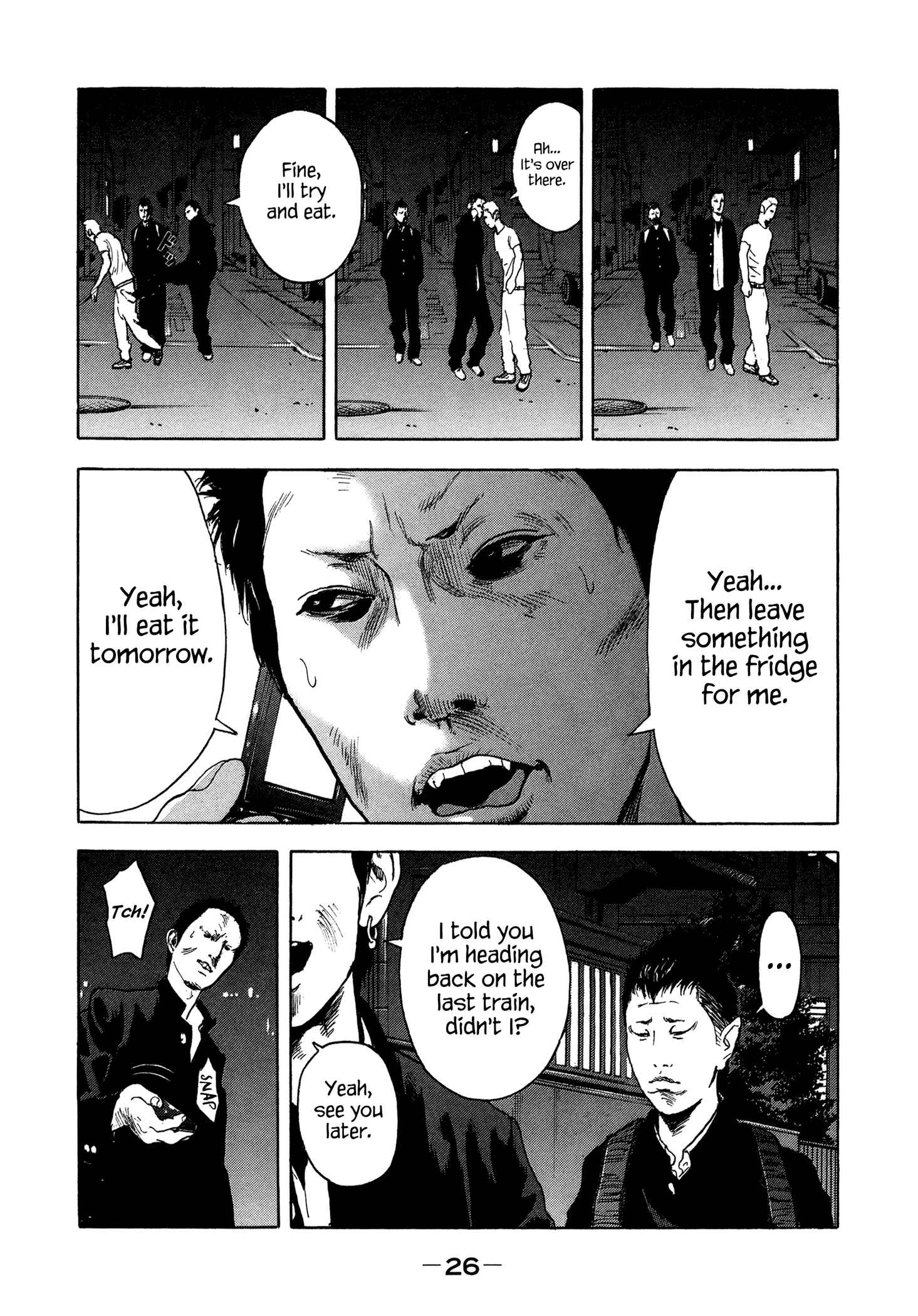 Page 3 Chapter 28 Yankee Juku e Iku