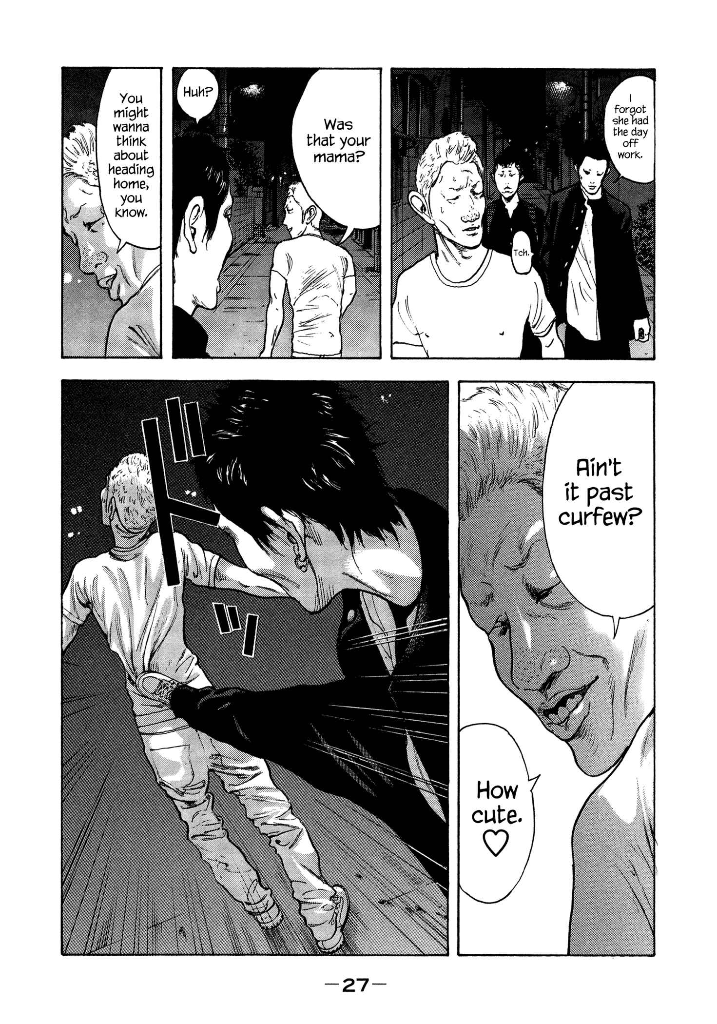 Page 4 Chapter 28 Yankee Juku e Iku