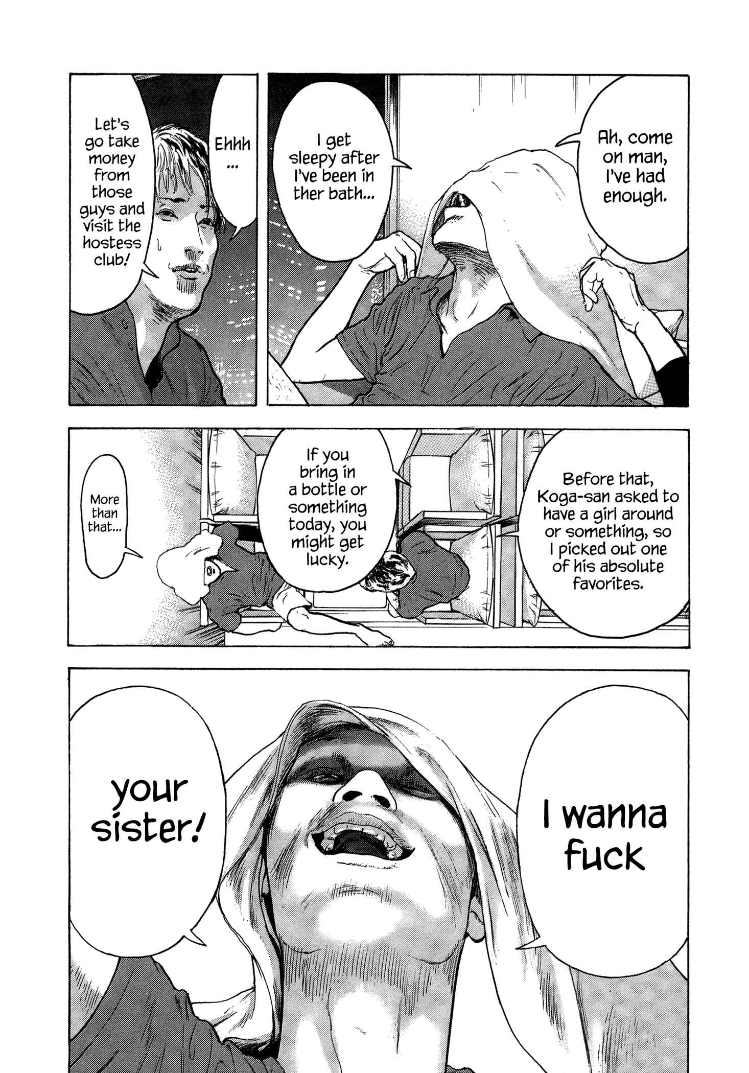 Page 8 Chapter 28 Yankee Juku e Iku