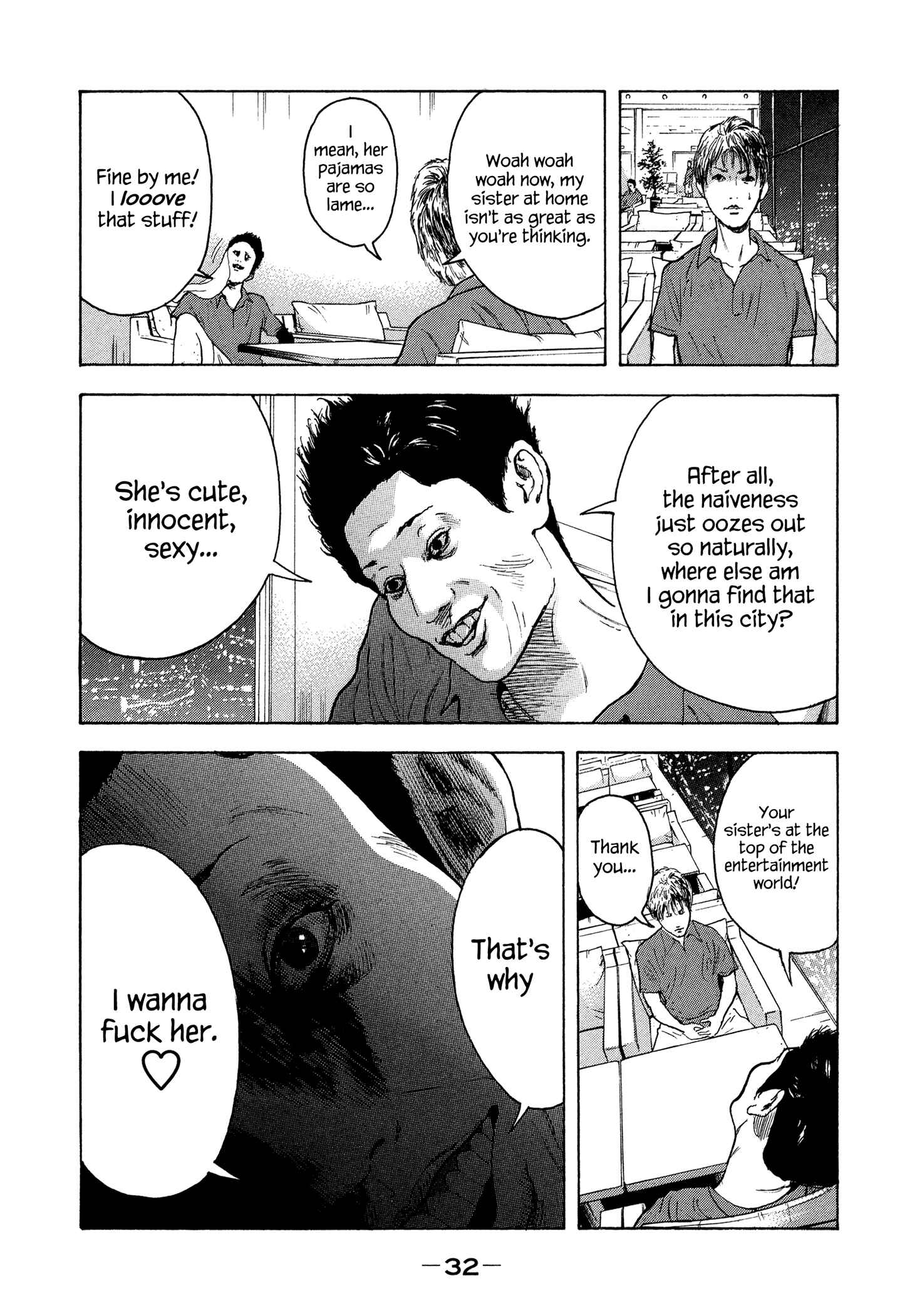 Page 9 Chapter 28 Yankee Juku e Iku