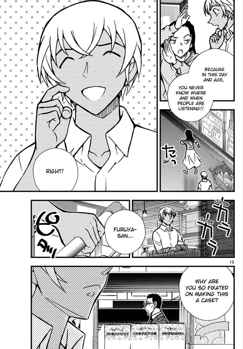 Page 14 Chapter 3 Detective Conan - Zero the Enforcer