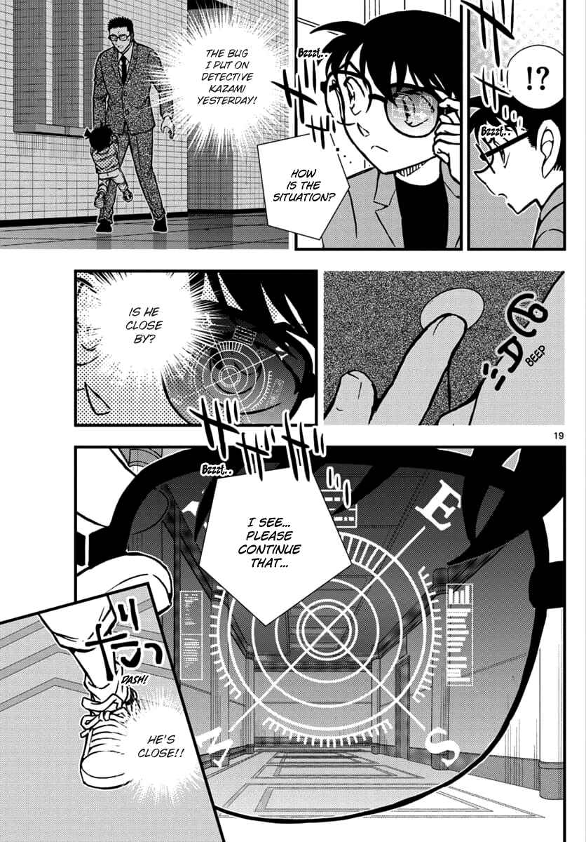 Page 20 Chapter 3 Detective Conan - Zero the Enforcer