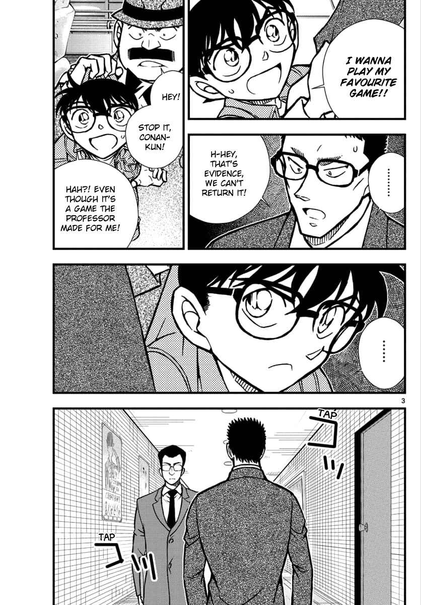 Page 4 Chapter 3 Detective Conan - Zero the Enforcer