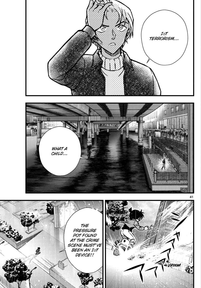 Page 42 Chapter 3 Detective Conan - Zero the Enforcer