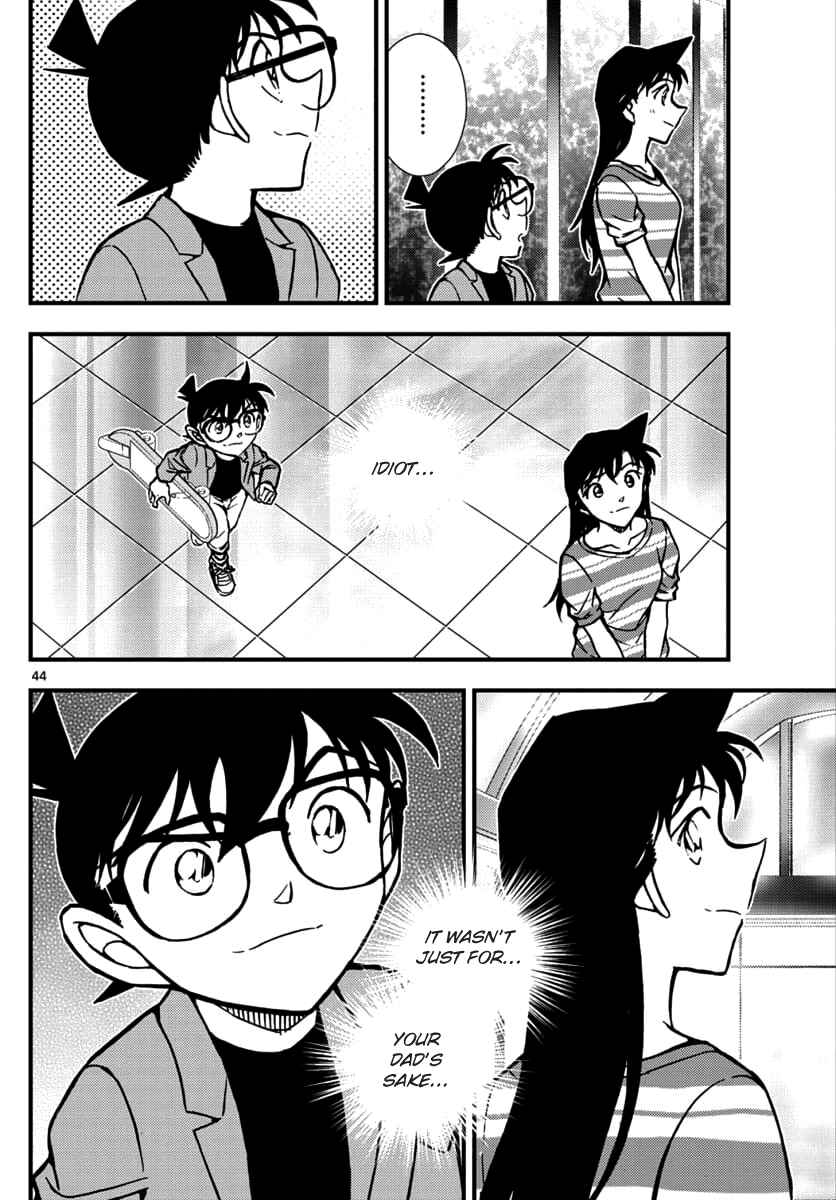Page 45 Chapter 3 Detective Conan - Zero the Enforcer