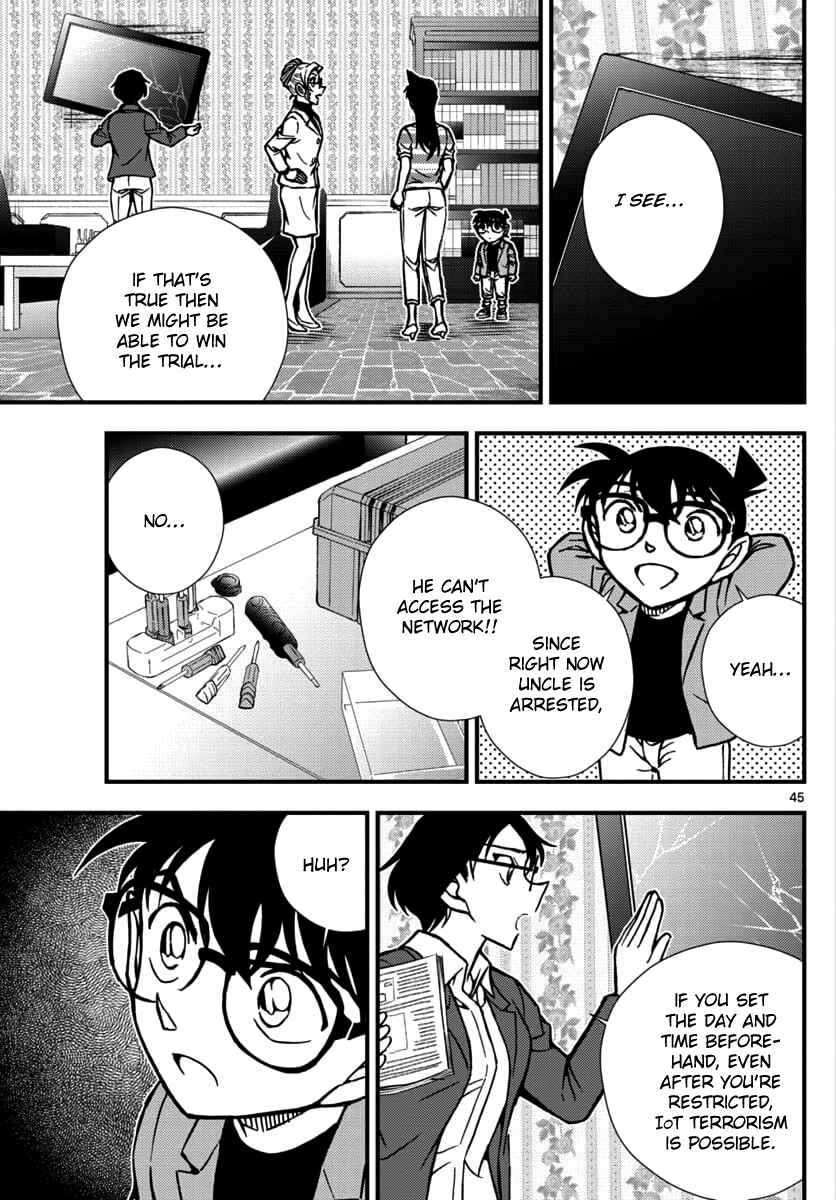 Page 46 Chapter 3 Detective Conan - Zero the Enforcer