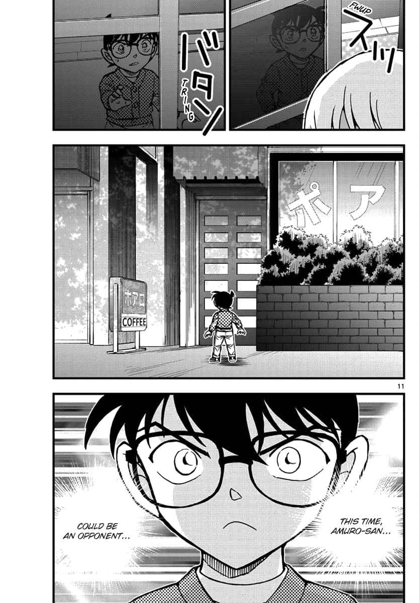 Page 12 Chapter 2 Detective Conan - Zero the Enforcer