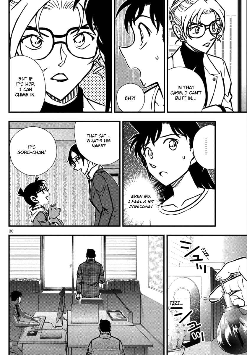 Page 31 Chapter 2 Detective Conan - Zero the Enforcer