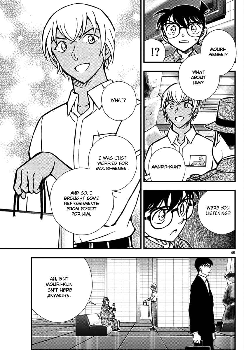 Page 46 Chapter 2 Detective Conan - Zero the Enforcer