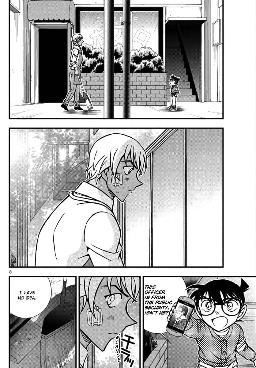 Page 9 Chapter 2 Detective Conan - Zero the Enforcer