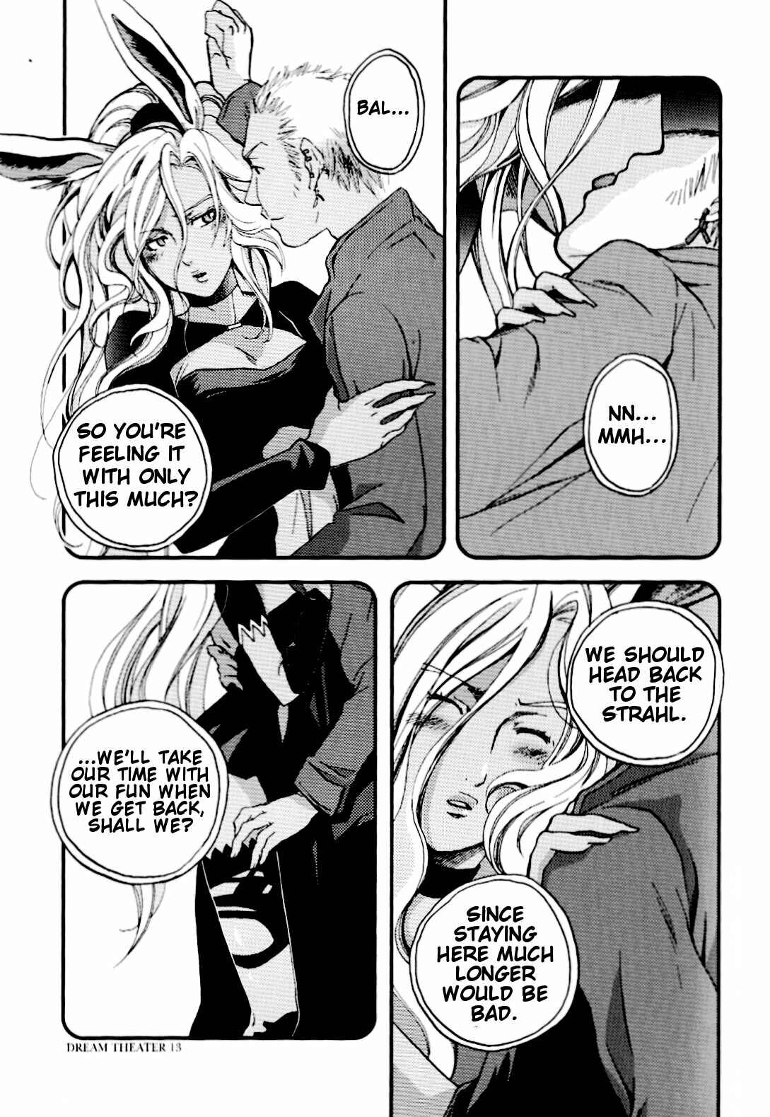Page 12 Chapter Unknown_6562 Final Fantasy XII - Dream Theater (Doujinshi)