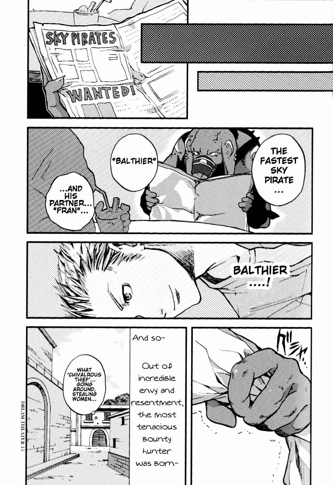 Page 14 Chapter Unknown_6562 Final Fantasy XII - Dream Theater (Doujinshi)