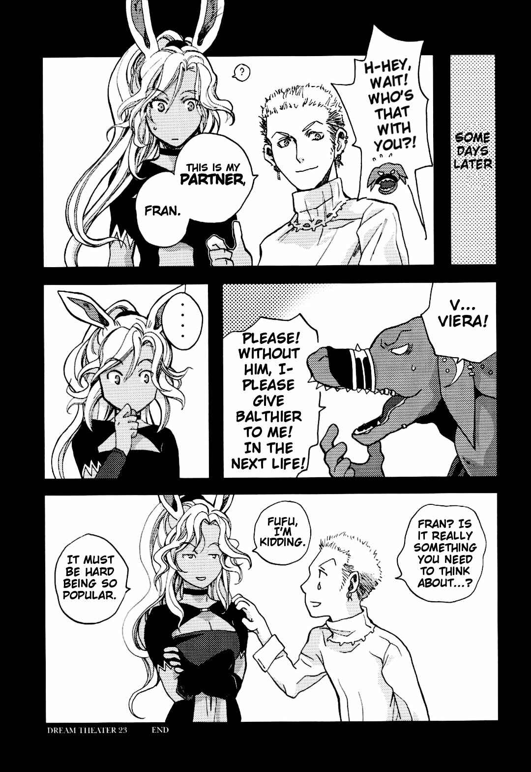 Page 22 Chapter Unknown_6562 Final Fantasy XII - Dream Theater (Doujinshi)
