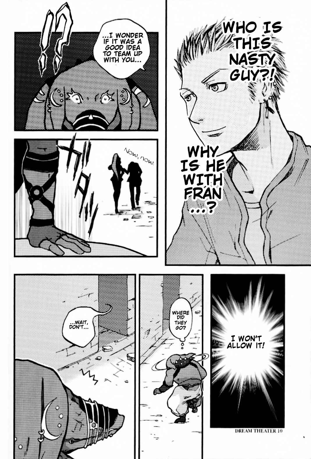 Page 9 Chapter Unknown_6562 Final Fantasy XII - Dream Theater (Doujinshi)