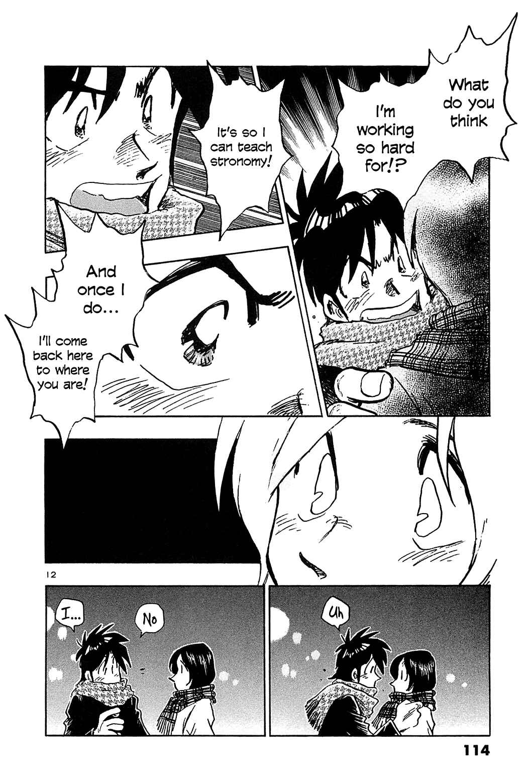 Page 14 Chapter 65 The Town the Stars Fall Upon