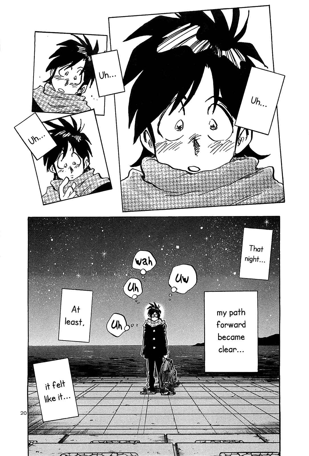 Page 21 Chapter 65 The Town the Stars Fall Upon