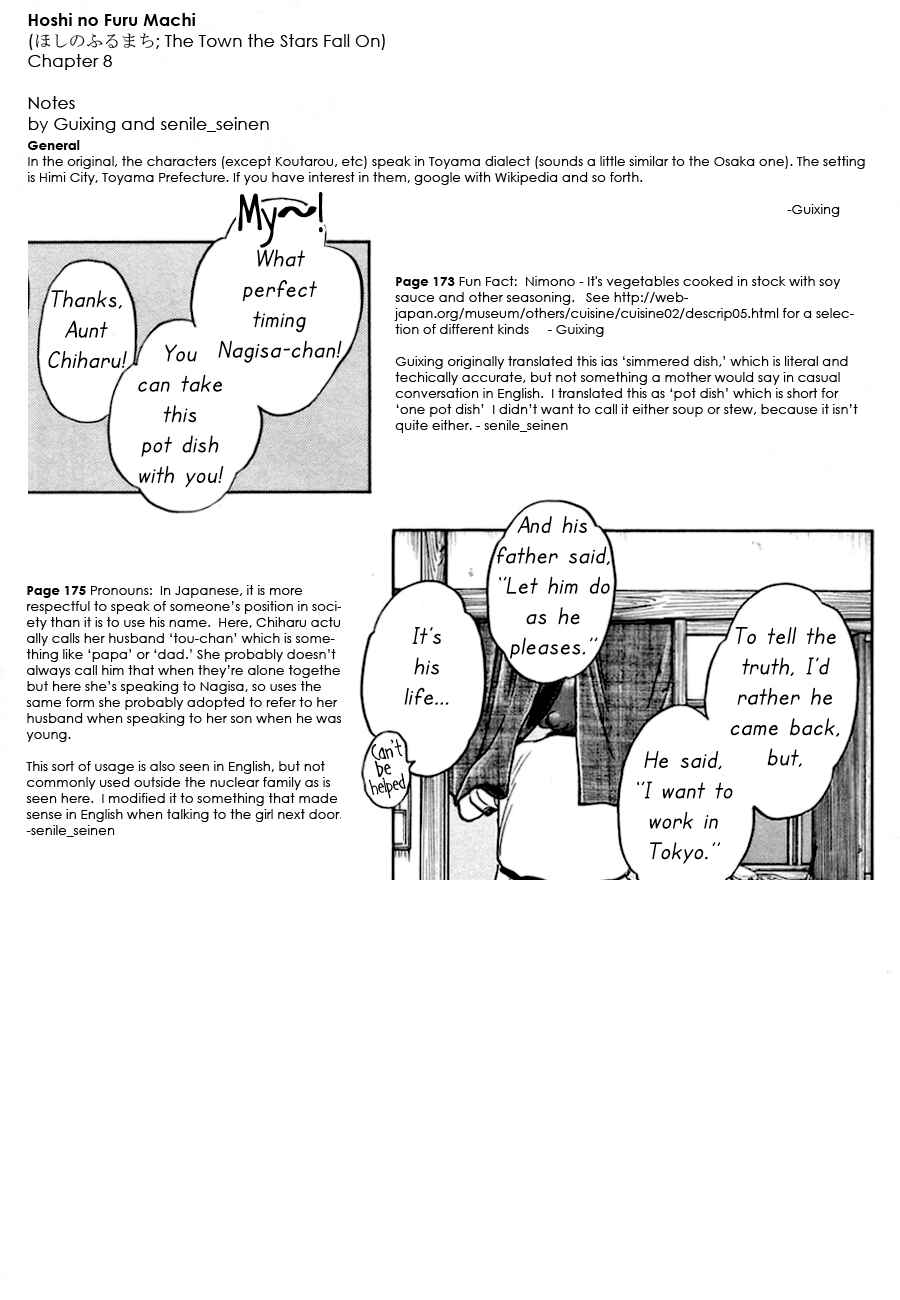 Page 21 Chapter 8 The Town the Stars Fall Upon