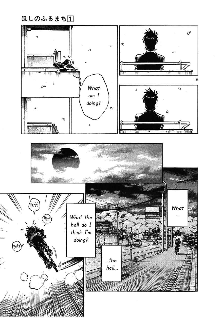 Page 15 Chapter 7 The Town the Stars Fall Upon