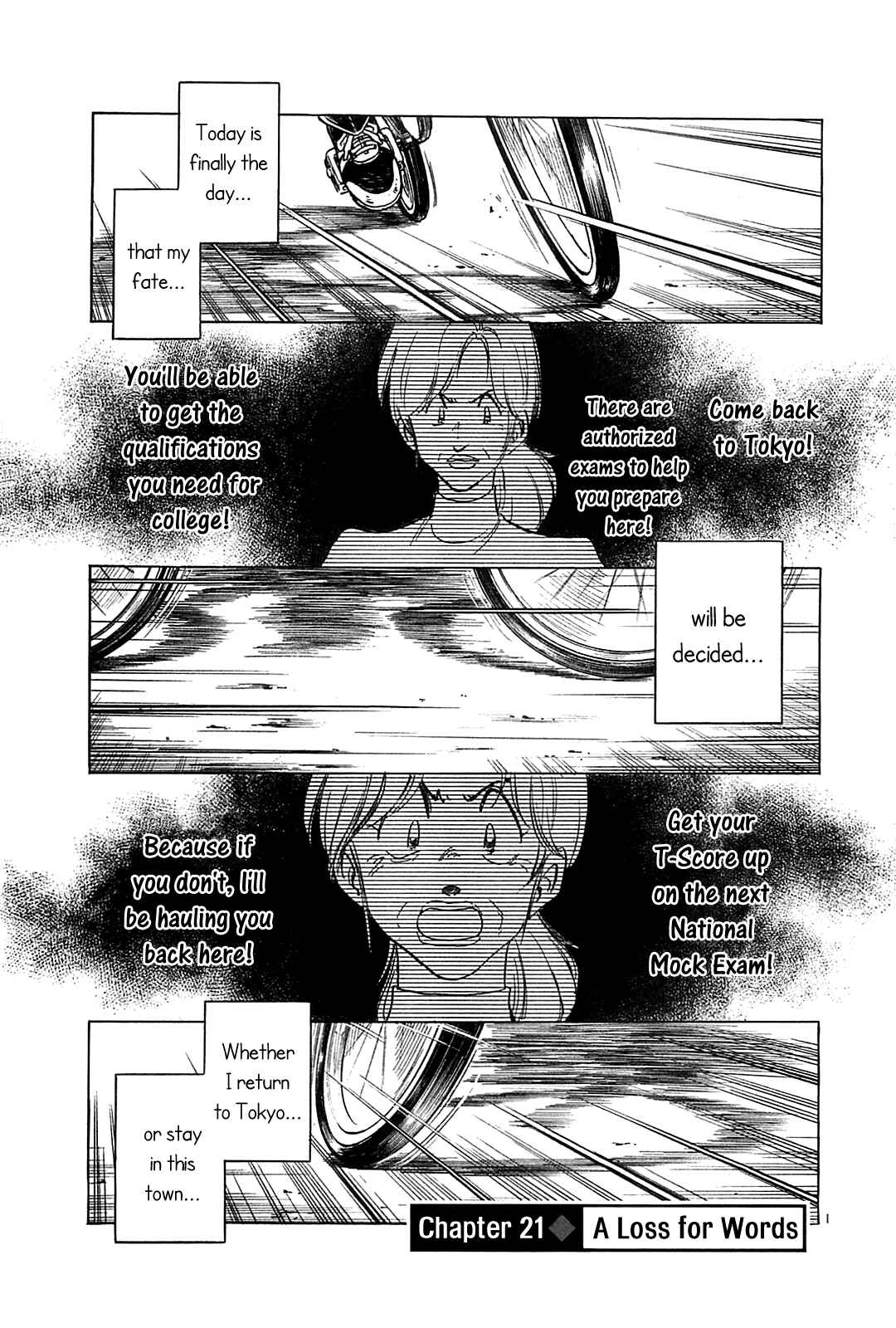 Page 3 Chapter 21 The Town the Stars Fall Upon