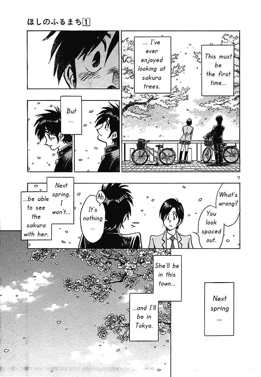Page 7 Chapter 6 The Town the Stars Fall Upon