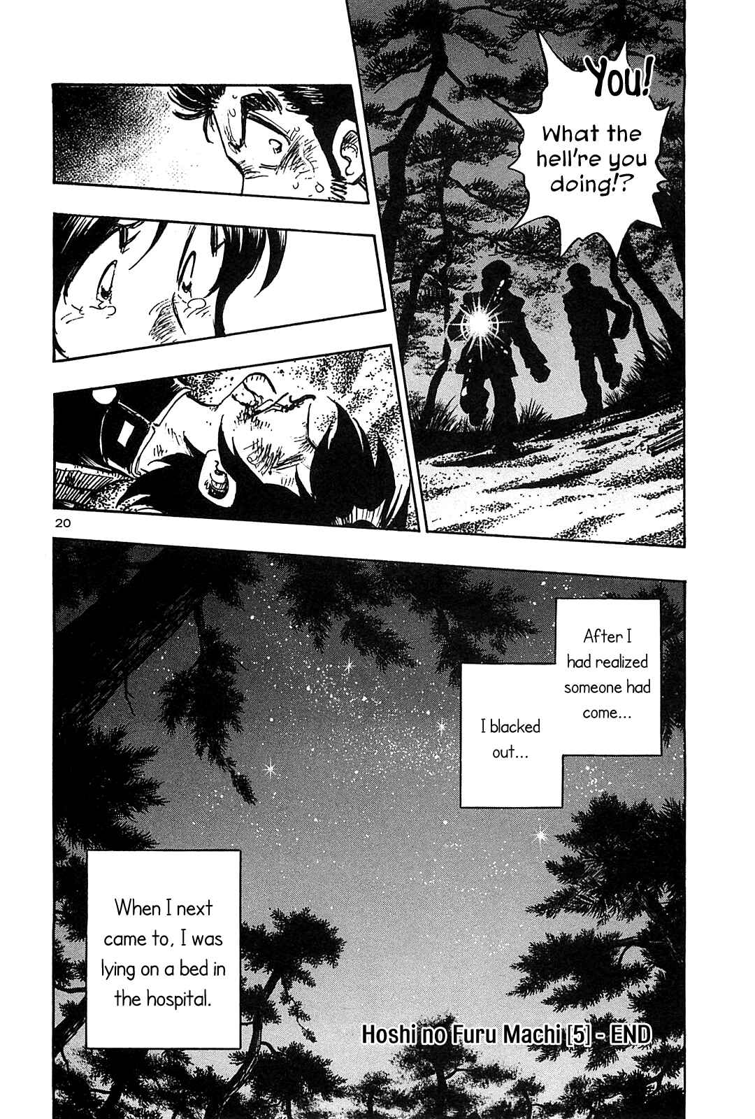 Page 22 Chapter 49 The Town the Stars Fall Upon