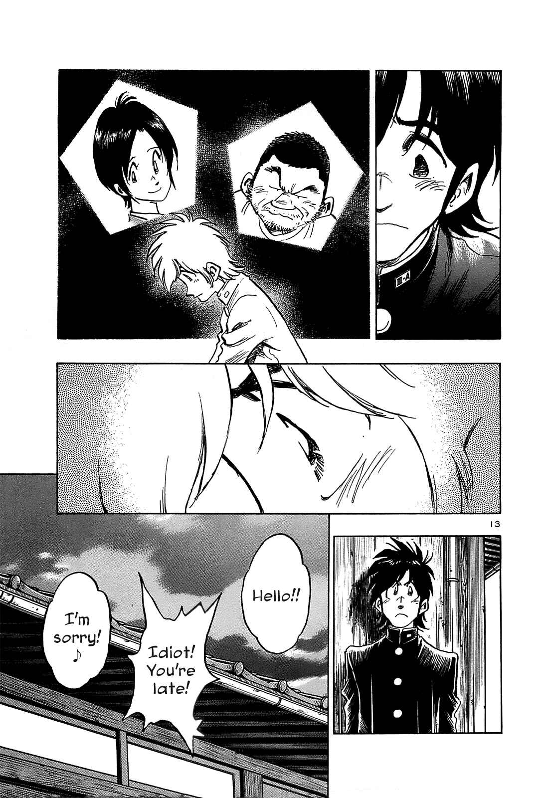 Page 15 Chapter 17 The Town the Stars Fall Upon