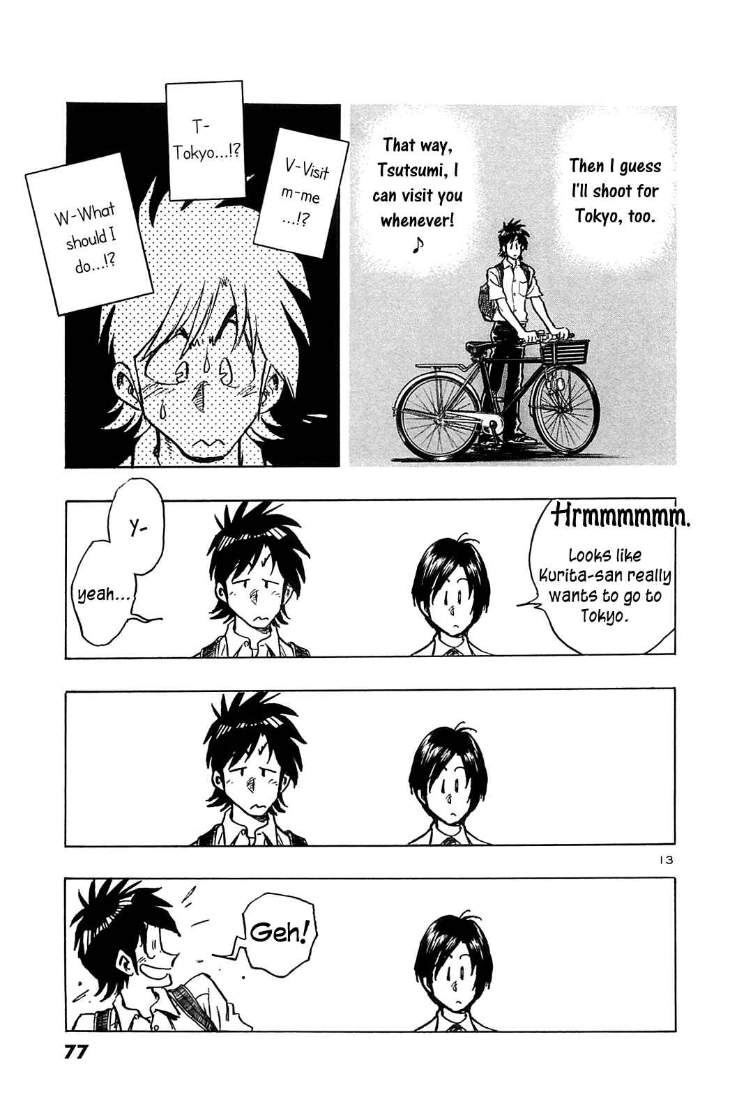 Page 15 Chapter 23 The Town the Stars Fall Upon