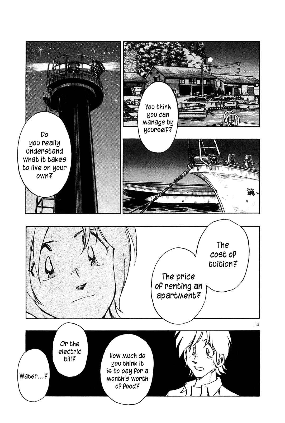Page 14 Chapter 28 The Town the Stars Fall Upon