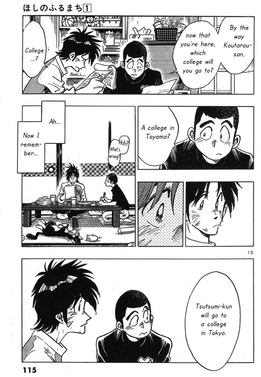 Page 13 Chapter 5 The Town the Stars Fall Upon