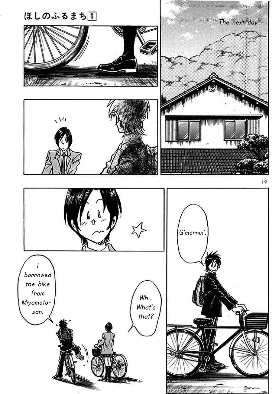 Page 19 Chapter 5 The Town the Stars Fall Upon