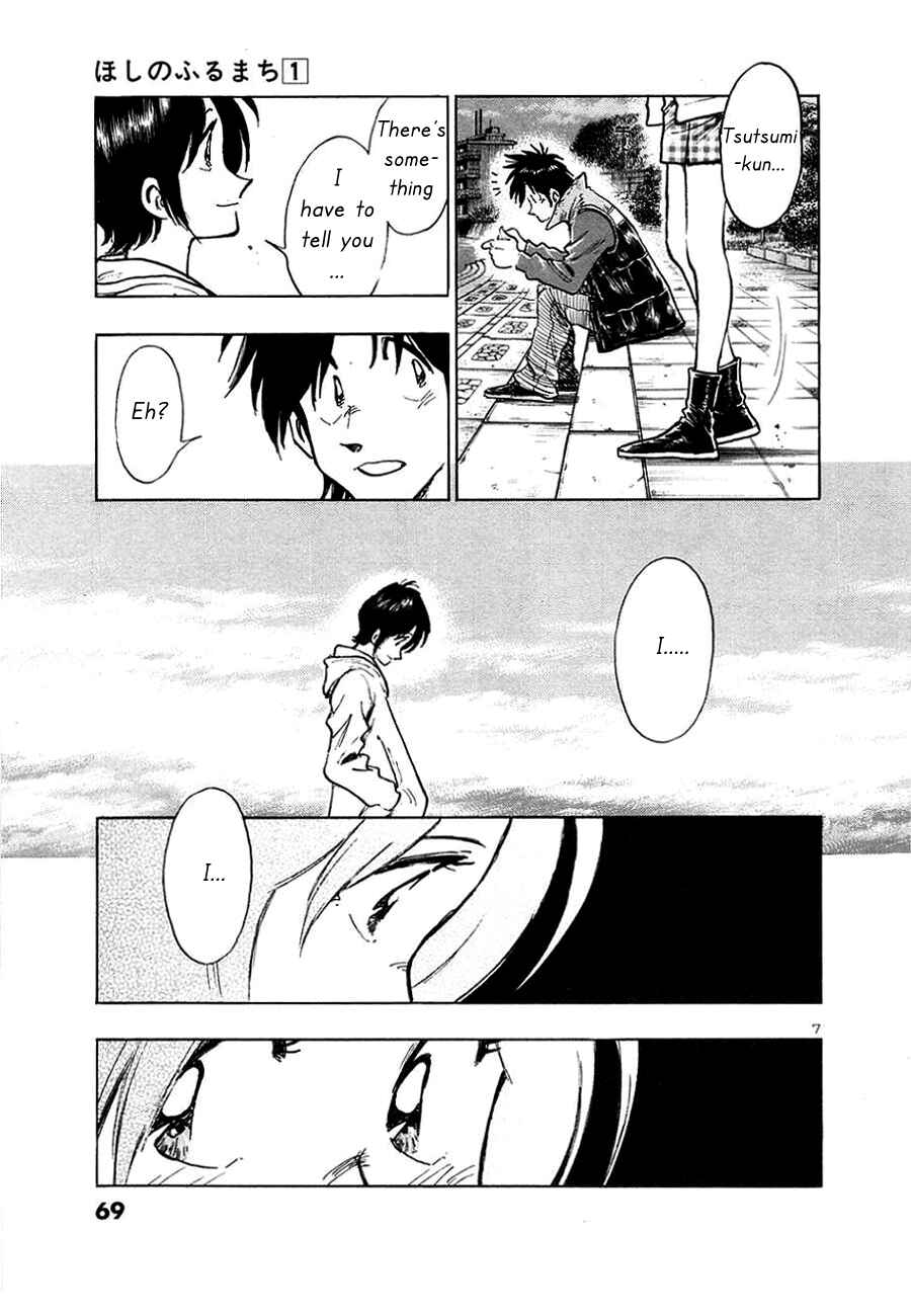 Page 7 Chapter 3 The Town the Stars Fall Upon