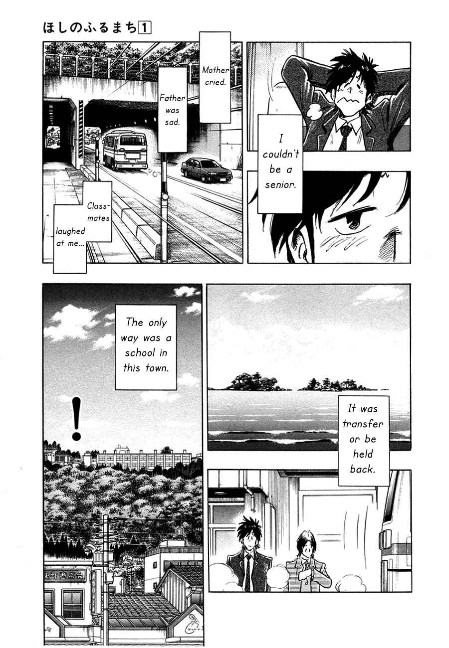 Page 9 Chapter 2 The Town the Stars Fall Upon