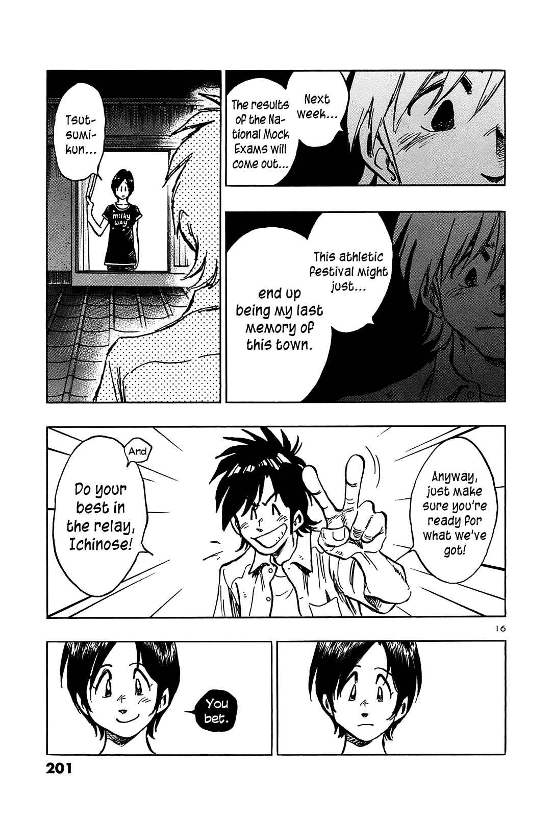 Page 18 Chapter 19 The Town the Stars Fall Upon