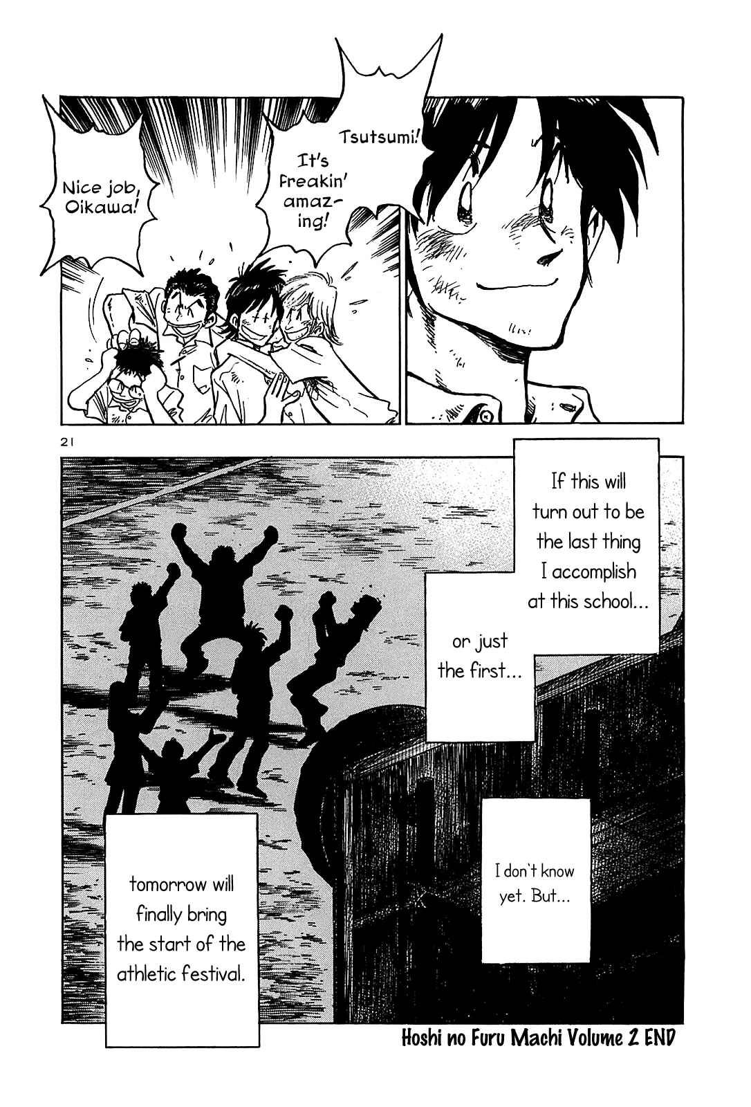 Page 22 Chapter 19 The Town the Stars Fall Upon